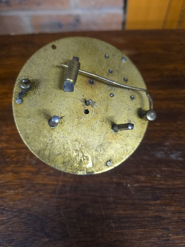 Antique clock mechanism - antique,