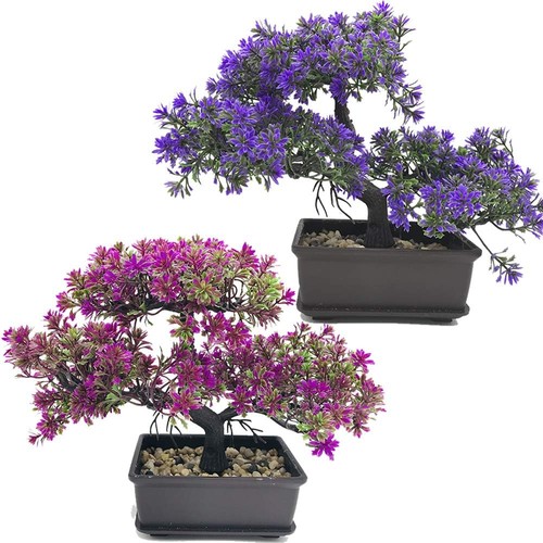 Artificial bonsai tree - artificial, fake