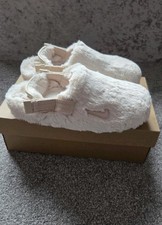 UK 6.5 - Nike Calm Mule SE Fluffy, Slider, Slippers Womens