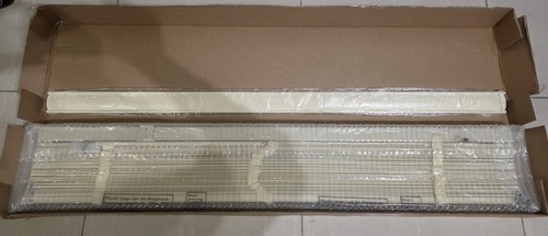 Cream wooden venetian blind - cream,