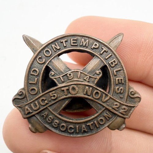 Genuine ww1 1914 old - ww1,