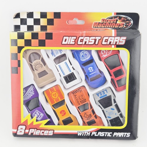 Die cast toy cars set - die, 8