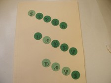 SEVEN HAPPY DAYS Jessie M King Supplement from The Studio 1913 loose in folder