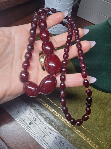 Rare genuine cherry catalin - cherry,