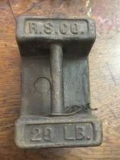 R.S. Co.  - 20 lb Scale Weight