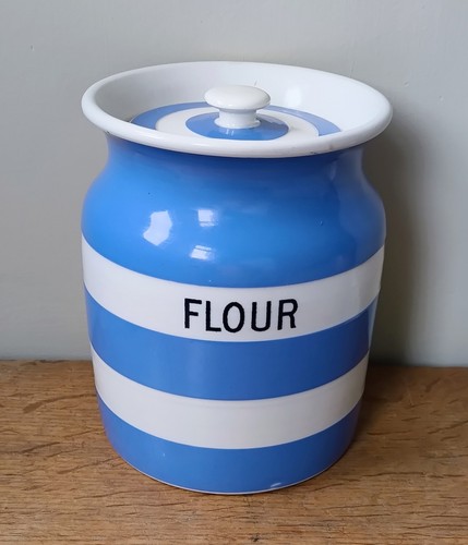 Vintage green cornishware - vintage,