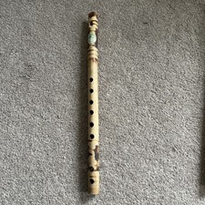 Bamboo Flute Indian Instrument