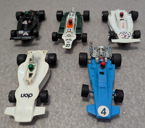 Scalextric cars for spares - 5,