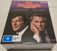 The Persuaders Complete Series Blu ray Imprint Ltd Edition Brand New & Sealed