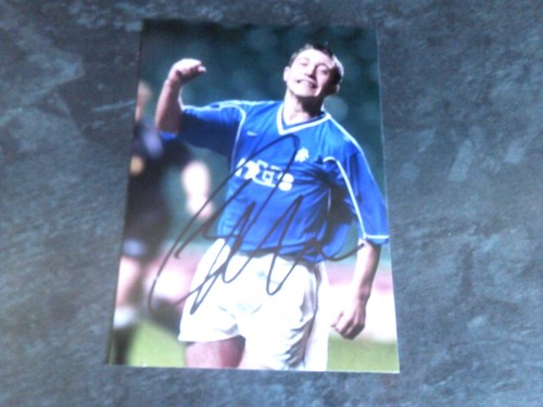 Signed stephen dobbie rangers - stephen,