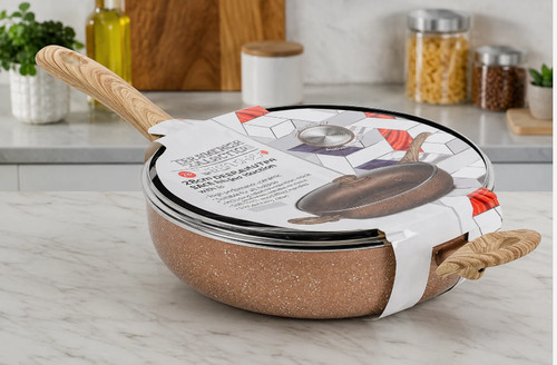 28cm deep sauté frying - 28cm, pan