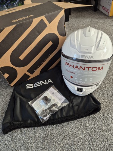 Sena phantom anc full face - full,