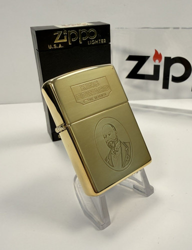 Genuine zippo lighter - genuine, king
