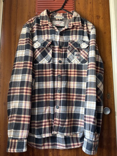 Superdry thick flannel shirt - thick,