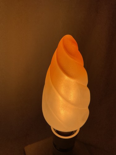 Vintage bell bulb 14cm - vintage, long