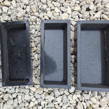 3 x Used fishing seat box