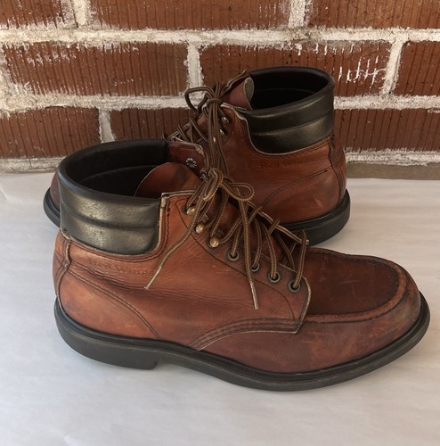 Vtg 90s red wing 204 - 204, leather