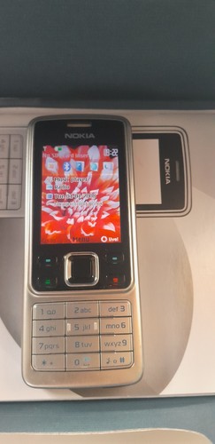 Nokia 6300 silver black - silver,