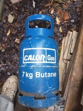 7k Camping Gas Bottle (Empty) For Refill