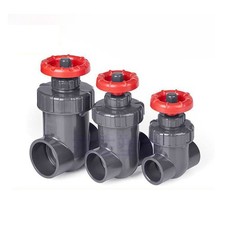 Gate Valve For Aquarium Fish Tank Plumbing Sump Metric 20 25 32 40 50mm UK