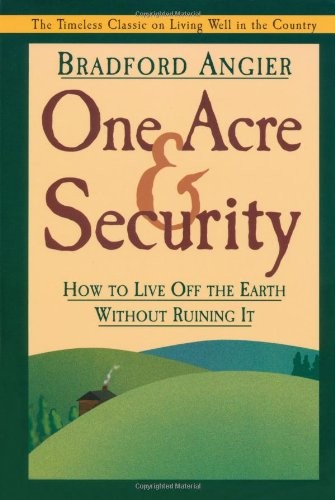 One acre security how to - acre, security: