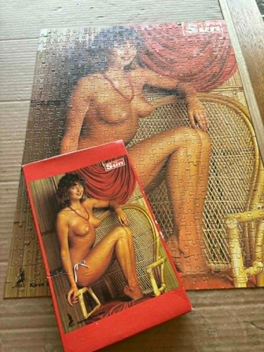 The sun page pinup vintage - page, 3