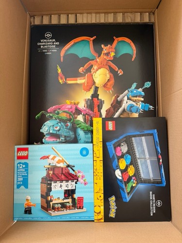 Lego pokémon 72153 charizard - pokémon,