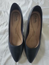 Clarks UK 6 D/ EU 39.5 Ellanie