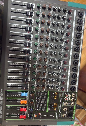 Mixer console - mixer,