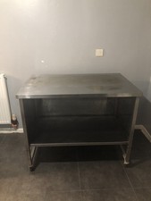 Stainless Steel Equipment Grill Stand Commercial Catering Table Shelf Work Bench