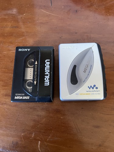 Sony walkman cassette - sony, players