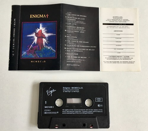 Enigma mcmxc a - –,