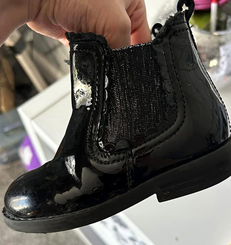 Next girls black patent - girls,