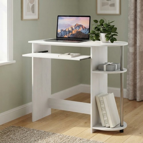 Furinno computer desk white - furinno,