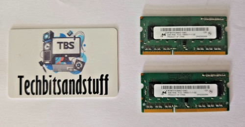 Micron 8gb 2x4gb ddr3l 1600mhz - 8gb,
