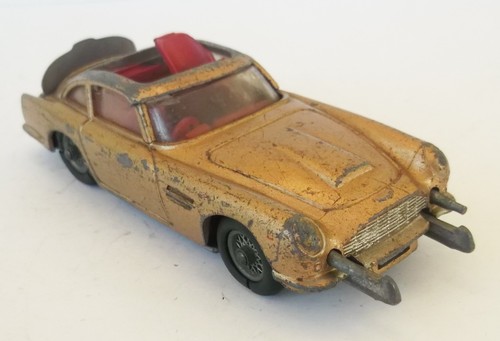 Corgi original james bond - original,