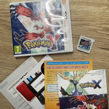 Pokemon Y (Nintendo 3DS) - Boxed and Tested  - Fast Dispatch