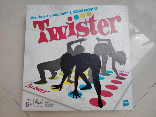Twister family fun - family, holiday