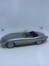 Vintage Jaguar E-Type Tin Toy