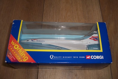 Concorde corgi new livery - corgi,