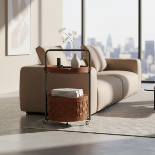Coffee table mobile storage - mobile,