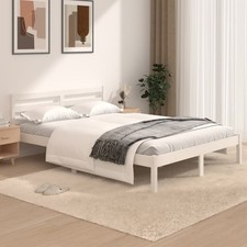 White Bed Frame 120x190cm