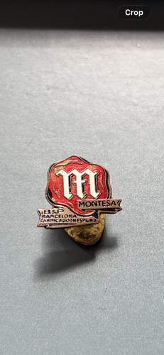 Vintage montesa enamel - vintage,