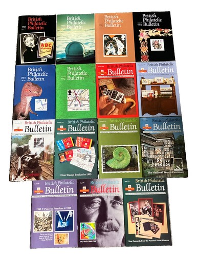 British philatelic bulletin - british,