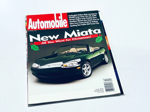 Automobile magazine 1999 - -,