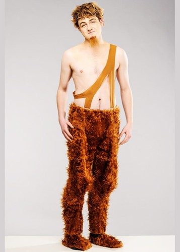 Adult mens tumnus style - adult, mr
