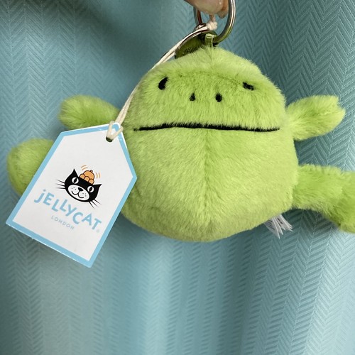 Jellycat plush keychain - jellycat, cute