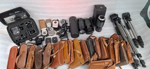 Mixed camera accessories job - camera,