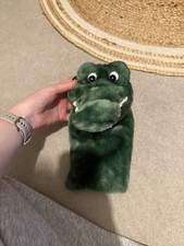 Safeway Crocodile Hand Puppet