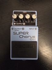 BOSS CH-1 Blue Label Chorus